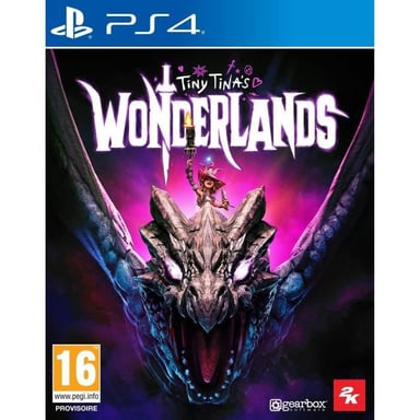 Tiny Tina's Wonderlands Jeu PS4