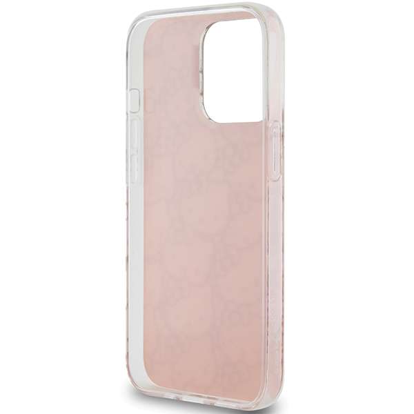 Coque de téléphone Hello Kitty iPhone 15 Pro IML Gradient Design original Souple - vue 3