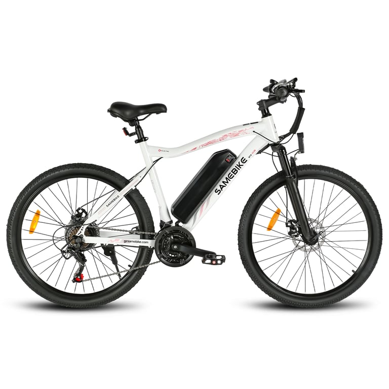 Vélo électrique de ville SAMEBIKE SY26-II 26 pouces VTT électrique 500 W 36 V 13 Ah, Shimano 21 vitesses - Neuf