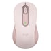 Logitech Signature M650 Mouse senza fili RF per destrimani + Bluetooth ottico 4000 DPI