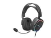Mars Gaming MHAX auricular y casco Auriculares Alámbrico Diadema Llamadas/Música Negro