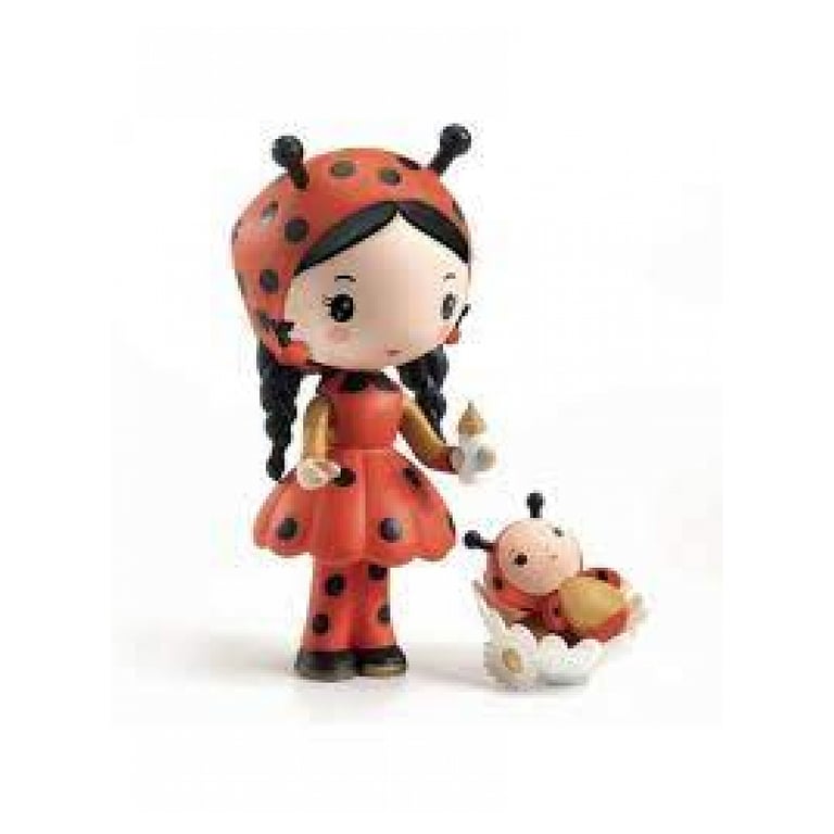 Figurines Tinyly Coco et Minico Collection Enchantée pour Enfants Neuf