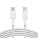 Cavo intrecciato da USB-C a USB-C BOOST CHARGE? (1 m), bianco