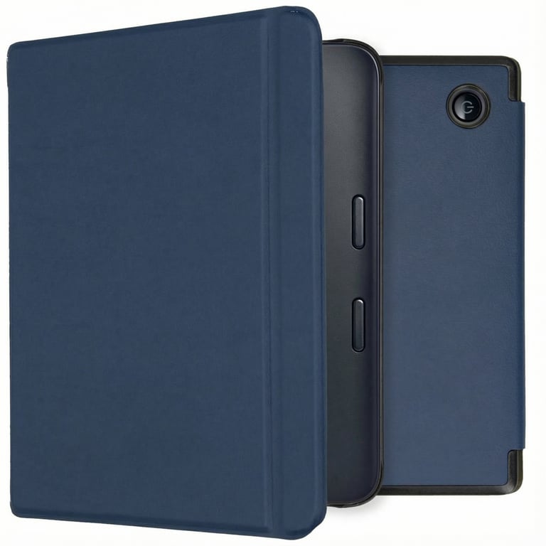 imoshion ?Slim Hard Sleepcover avec support pour Kobo Libra 2 / Tolino Vision 6 Neuf - vue 6