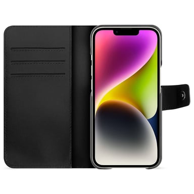 Housse cuir Apple iPhone 15 -  - Marron - Cuir lisse