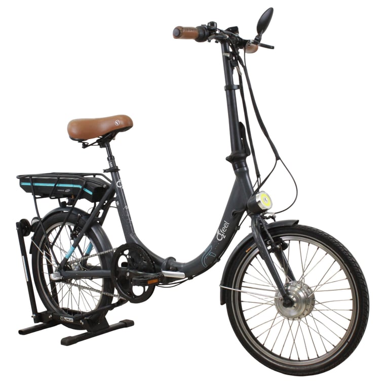 O2Feel - 25km/h - Gris 
- 36 V - 10 Ah - 350 Wh