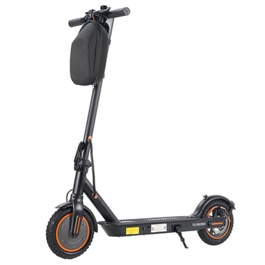 TWOFISH V1 MAX Trottinette Électrique, Moteur 400W, Batterie 36V 10.4Ah, Pneus 10 Pouces, Vitesse Max 28km/h, Autonomie 20km, Frein à Disque Arrière, Écran LCD