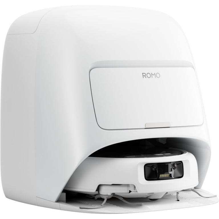 DJI ROMO A Robot Aspirateur Laveur avec Station 25000 Pa 260 ml / - vue 6