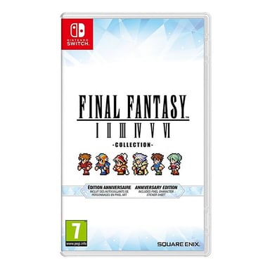 Final Fantasy I VI Collezione Edizione Anniversario (SWITCH)