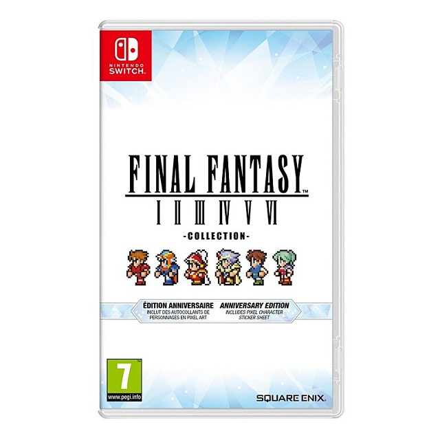 Final Fantasy I VI Collection Anniversary Edition (SWITCH) - Neuf