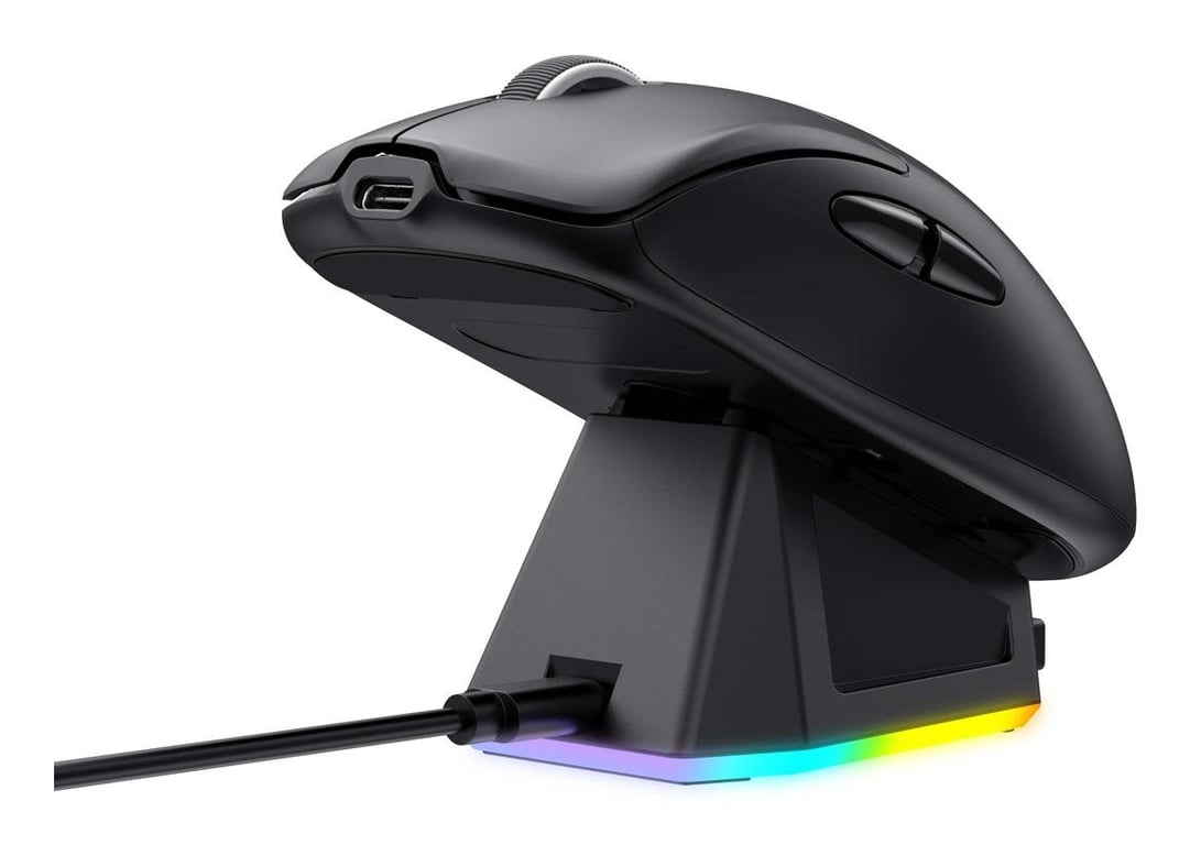 Havit Gamenote MS979WB Gaming Ambidextre RF Wireless + Bluetooth + USB Type C 26000 DPI Neuf - vue 3