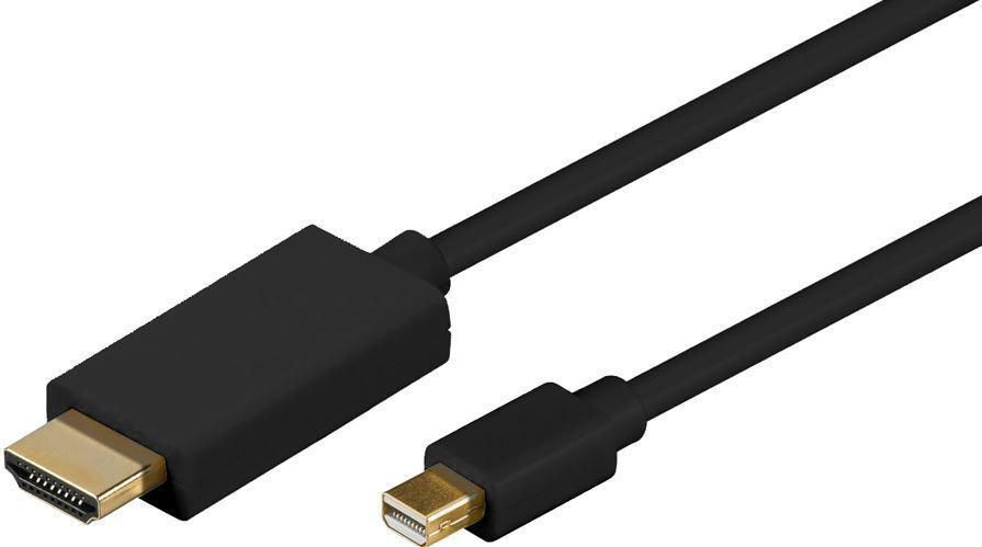 Microconnect HDMI DisplayPort 1.8 - vue 2