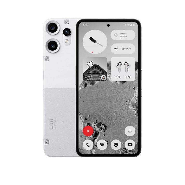 CMF Phone 2 Pro (5G) 128 Go, Blanc - Bon état