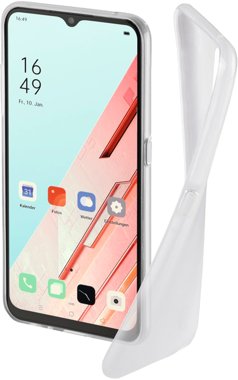 Coque de protection Crystal Clear pour Oppo Find X2 Lite