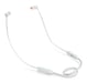 JBL T110BT Auriculares inalámbricos para llamadas/música Micro-USB Bluetooth Blanco