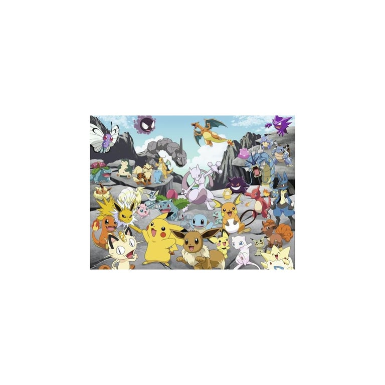 Ravensburger Puzzle 1500 p - Pokémon Classics - Neuf