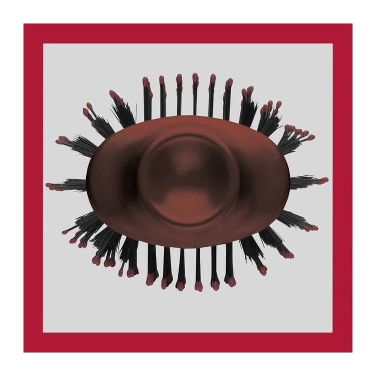 Revlon RVDR5279 Spazzola Asciugacapelli ad Aria Calda Nero Rosso Neuf - vue 2