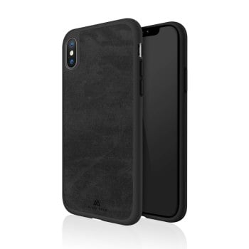 Funda protectora ''The Statement'' para Apple iPhone Xs Max, Negro