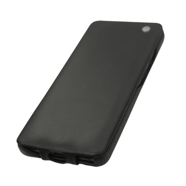 Housse cuir OnePlus 8 Pro -  - Orange - Cuir vegan