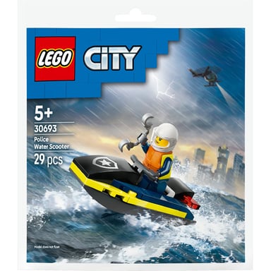 LA POLIZIA CITTADINA JETSKI Lego LEG30693