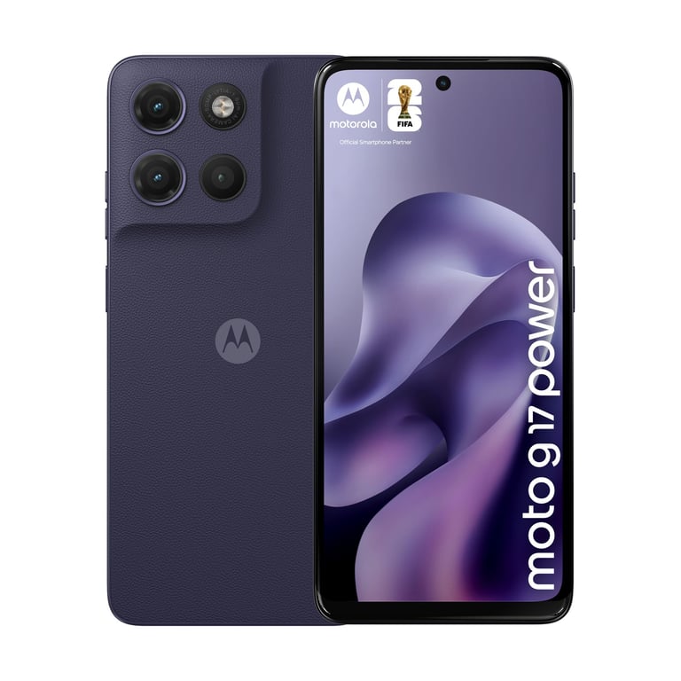 moto g17 power (4G) 256 Go, Violet - Neuf