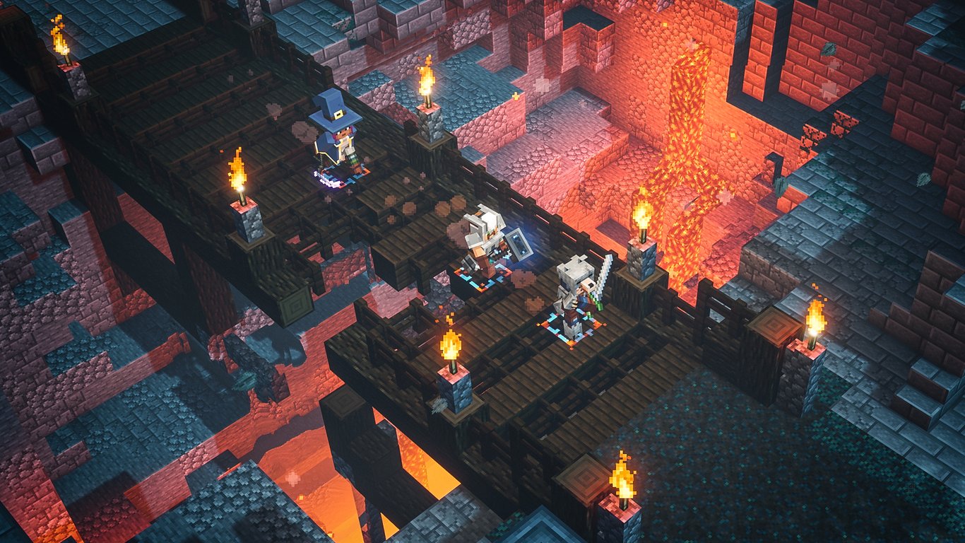 Minecraft Dungeons Ultimate Edition Jeu PS4 - vue 5