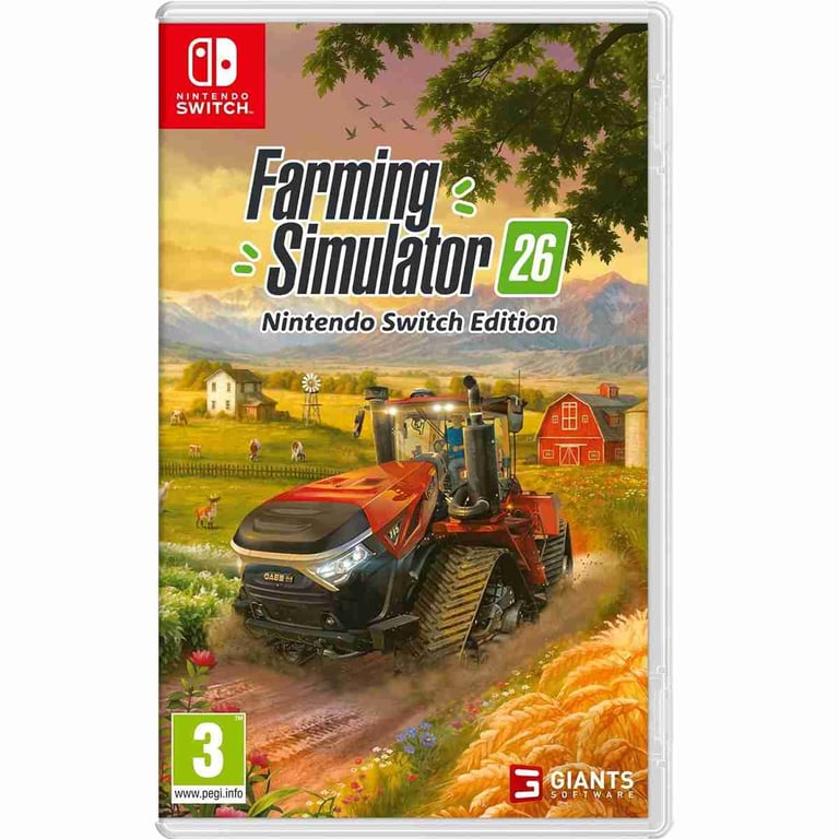 Farming Simulator 26 (SWITCH) - Neuf