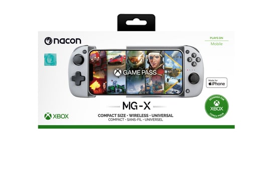 NACON MG-X Gris Bluetooth Manette de jeu Analogique/Numérique iOS
