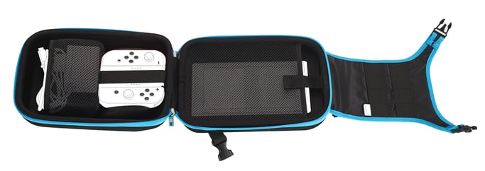 Bigben Interactive SWITCHVERTPOUCH funda para consola portátil Nintendo Negro