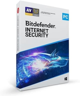 Bitdefender Internet Security 2022 - 5 PC - 2 años