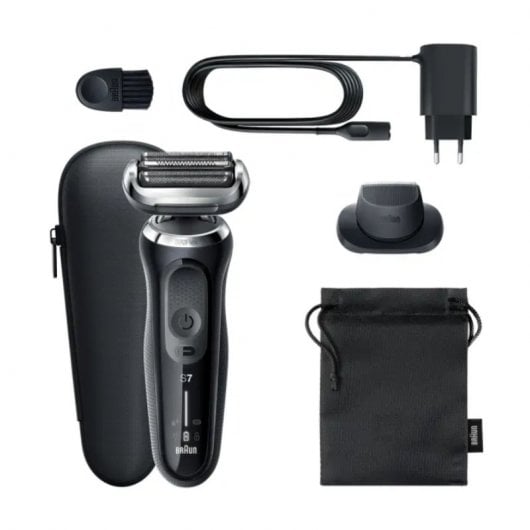Rasoir électrique SHAVER 71 N1200s BLK - vue 2