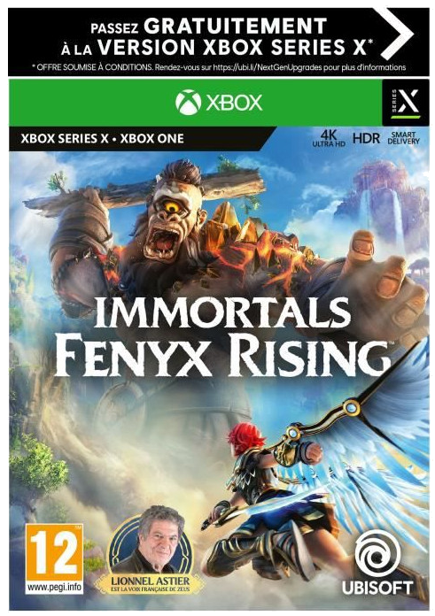 Immortals Fenyx Rising Jeu Xbox Series X - Xbox One