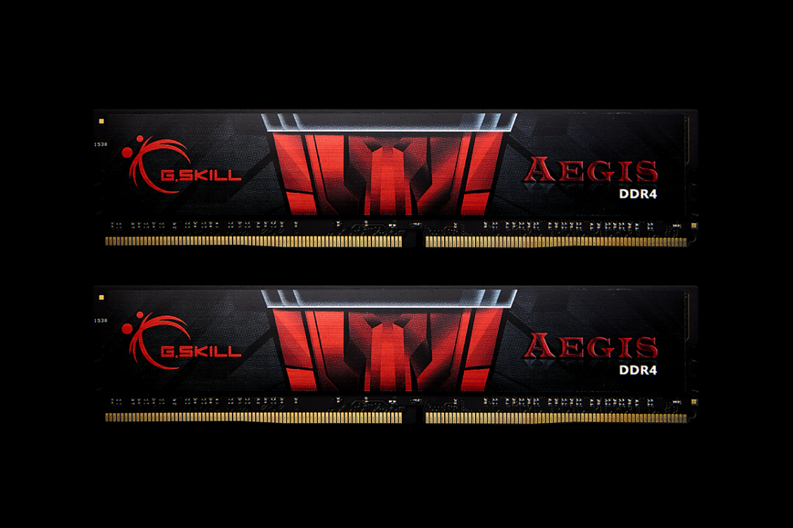 G.Skill Aegis 2 x DDR4 2666 MHz CL19 - vue 2