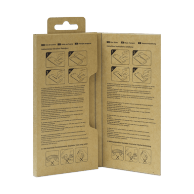 Protecteur d'écran en verre trempé de qualité supérieure (60% verre trempé recyclé) pour Apple iPhone 17 Pro, Transparent