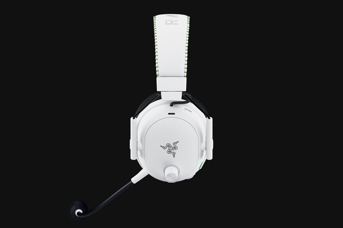 Razer BlackShark V3 Pro Casque Avec fil &sans fil Arceau Gaming USB Type-A Bluetooth Blanc - Neuf