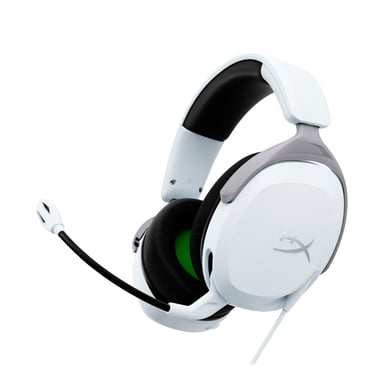 Casques gamer HyperX CloudX Stinger 2 Core Xbox blancs