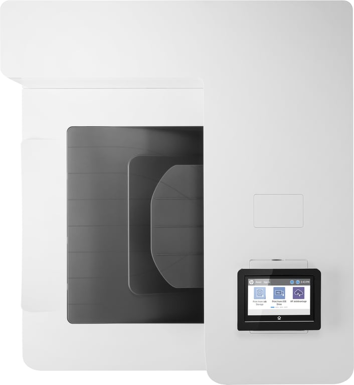 HP Color LaserJet Enterprise M856dn - vue 3