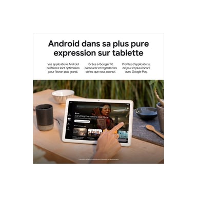 Google Pixel GA06159-EU tablet 256 GB 27,8 cm (10.9'') 8 GB Wi-Fi 6 (802.11ax) Gris