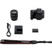 Canon EOS 200D + EF-S 18-55mm f/4-5.6 IS STM Kit d'appareil-photo SLR 24,2 MP CMOS 6000 x 4000 pixels Noir