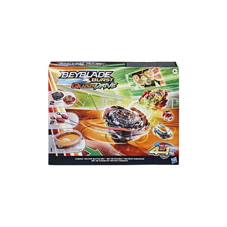 Beyblade Burst Quaddrive Set De Combat Cosmic Vector - vue 7