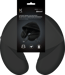 Hoodie Coussin de voyage avec des écouteurs bluetooth intégrés, Noir