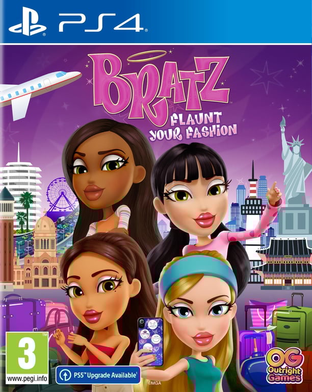 Bratz: Flaunt your Fashion PS4 - vue 3