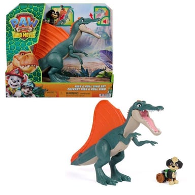 Cofre Rise & Roll Rex - La Patrulla Canina - La Película Misión Dino - SPINMASTER - A Partir De 3 Años