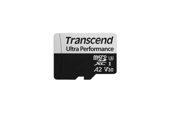 Transcend microSDXC 340S 128GB UHS-I Classe 10