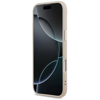 Custodia MagSafe con logo a triangolo Guess per iPhone Air