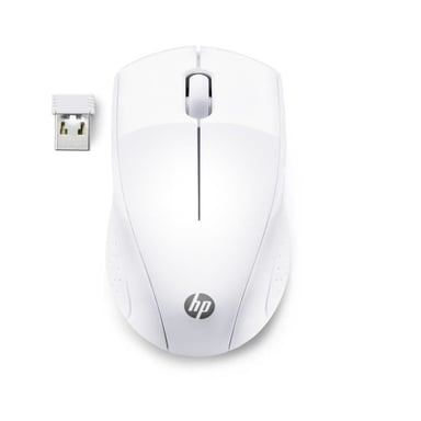 Ratón inalámbrico HP 220 - Blanco nieve
