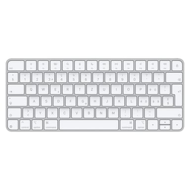 Apple Magic clavier Universel USB + Bluetooth QWERTZ Suisse Blanc