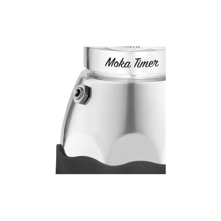 BIALETTI Cafetière italienne électrique Moka Timer 0006093 - vue 8