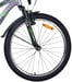 Volare 22542 city bike grigio 24
