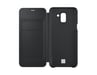 Samsung EF-WJ600 coque de protection pour téléphones portables 14,2 cm (5.6'') Étui avec portefeuille Noir Samsung Galaxy J6 (2018)